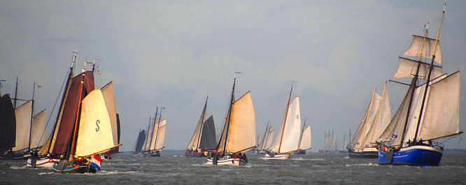 Nach dem Start der letzten Klasse zum Brandarisrace 19. Oktober 2019 © Andreas Zedler